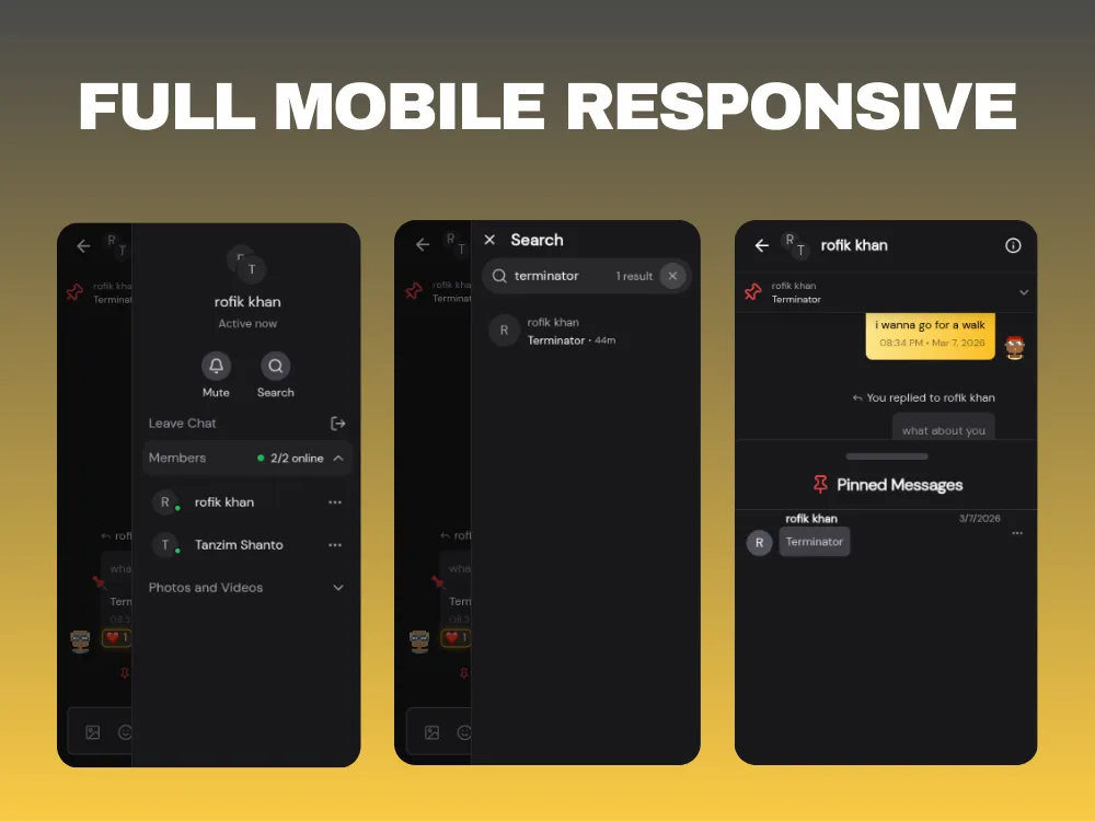 Realtime Chat screenshot 3