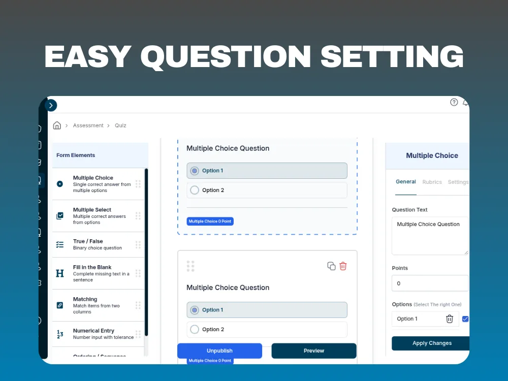 Drag-and-Drop Form Builder screenshot 2