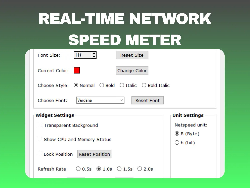 NetMeter Lite preview